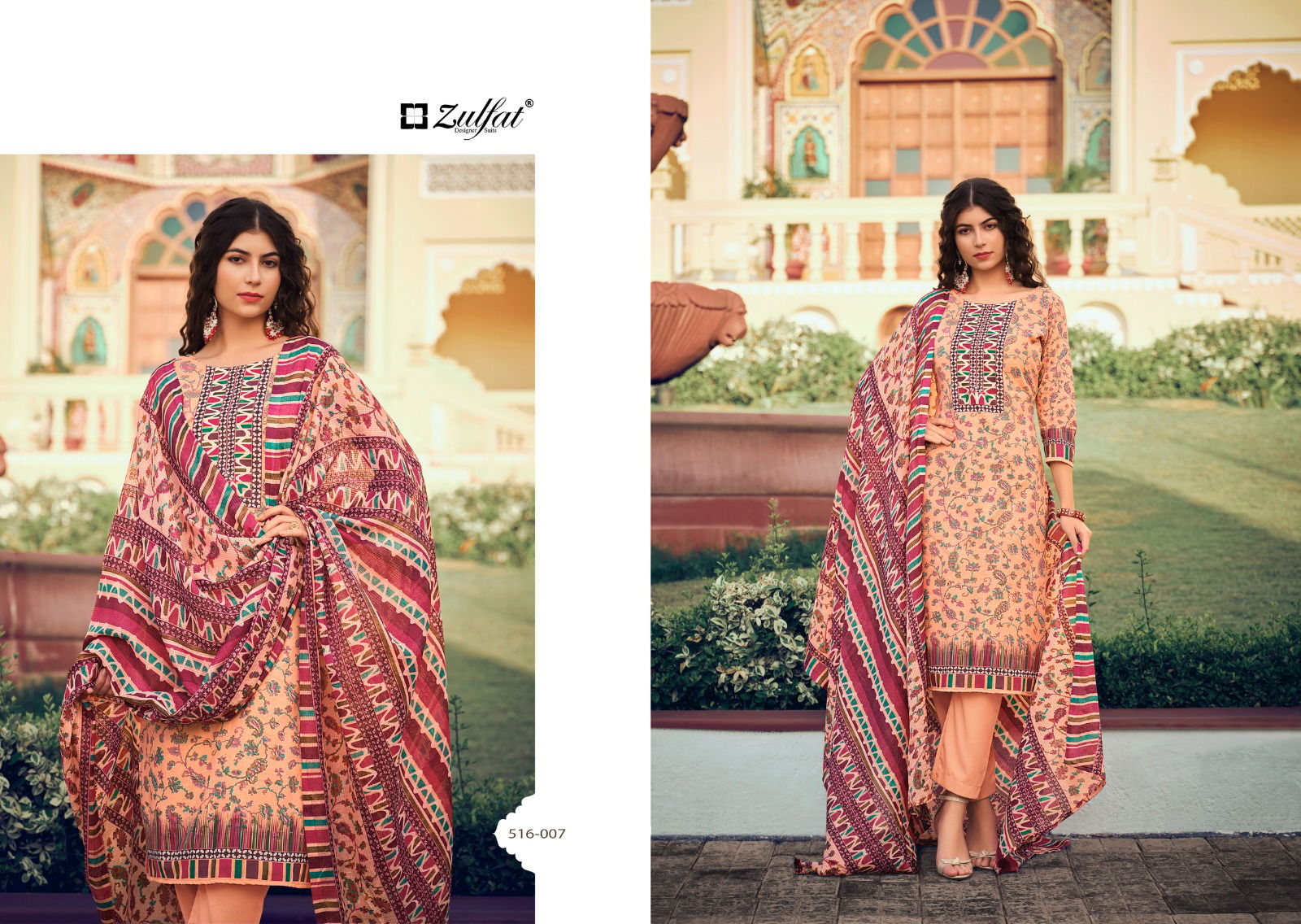 Meera By Zulfat Cotton Readymade Dress Catalog